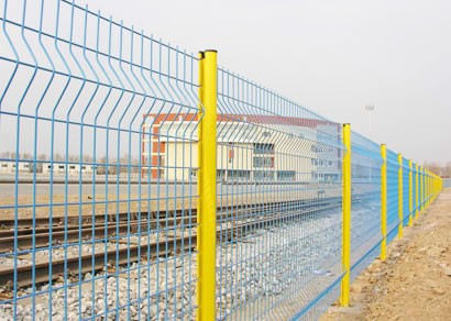 铁路护栏网使用案例