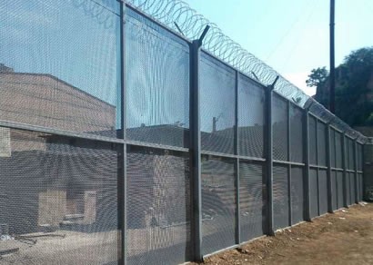 监狱钢网墙