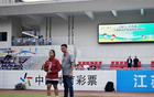 苏州女足夺冠，省长杯初中组桂冠，头号射手24球。