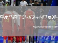 皇家马德里C队VS特内里费B队