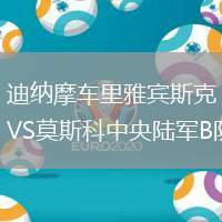 迪纳摩车里雅宾斯克VS莫斯科中央陆军B队
