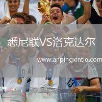 悉尼联VS洛克达尔