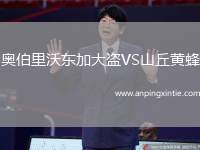 奥伯里沃东加大盗VS山丘黄蜂